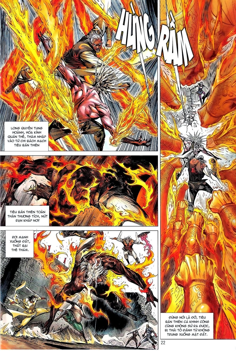 Thiết Tướng Tung Hoành Chapter 126 - 18