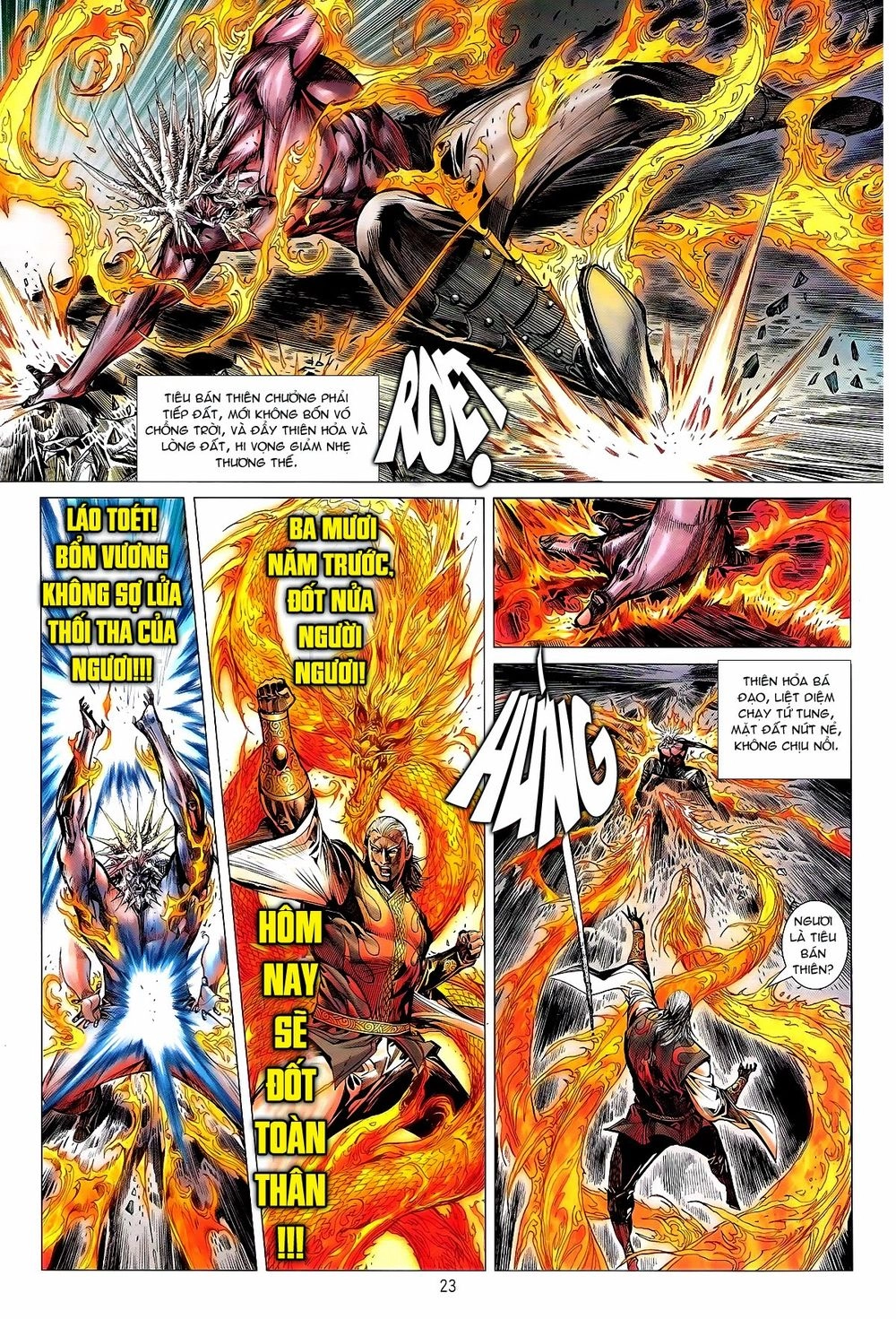 Thiết Tướng Tung Hoành Chapter 126 - 19