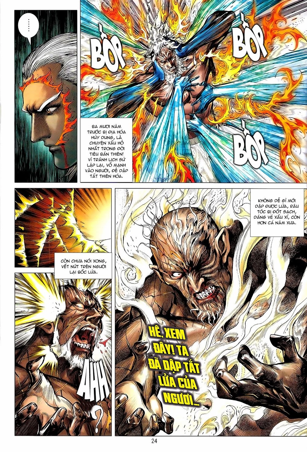 Thiết Tướng Tung Hoành Chapter 126 - 20