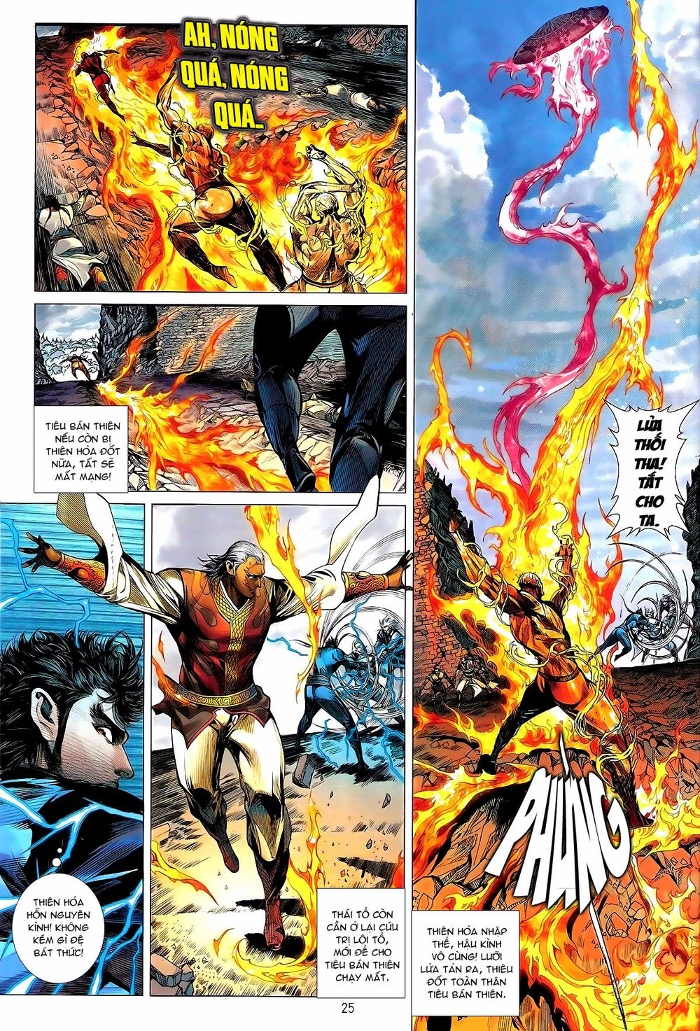 Thiết Tướng Tung Hoành Chapter 126 - 21