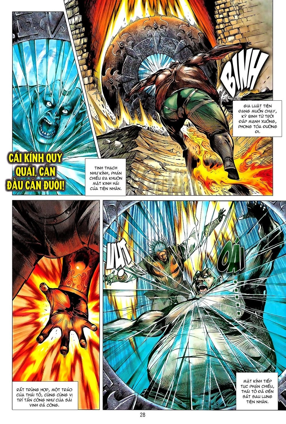 Thiết Tướng Tung Hoành Chapter 126 - 24