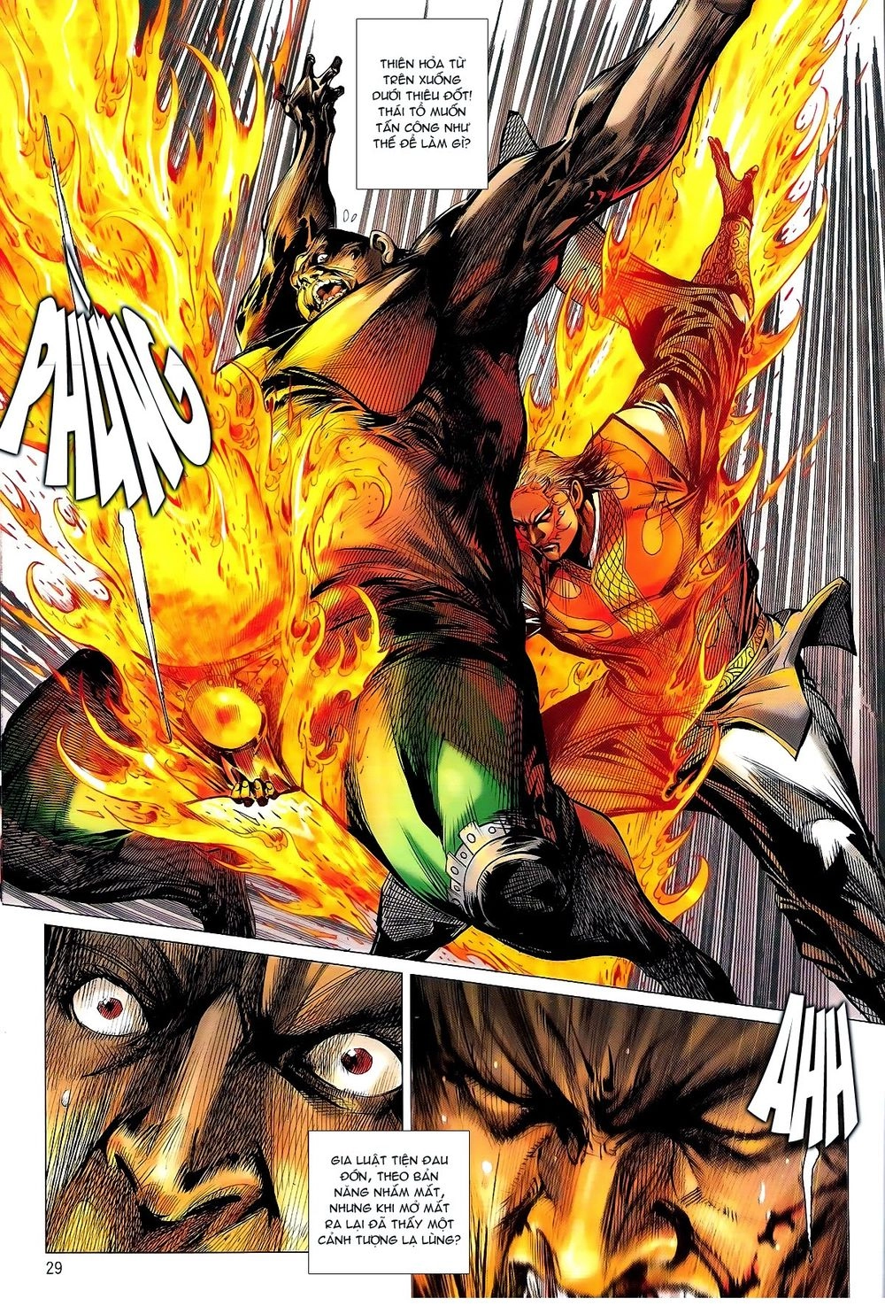 Thiết Tướng Tung Hoành Chapter 126 - 25