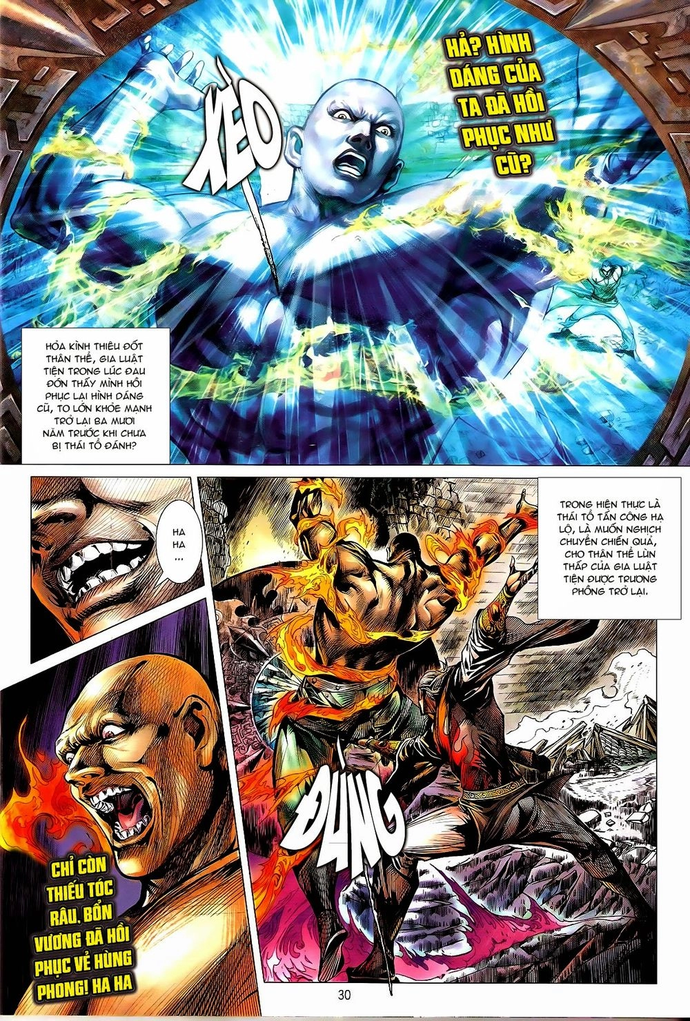 Thiết Tướng Tung Hoành Chapter 126 - 26