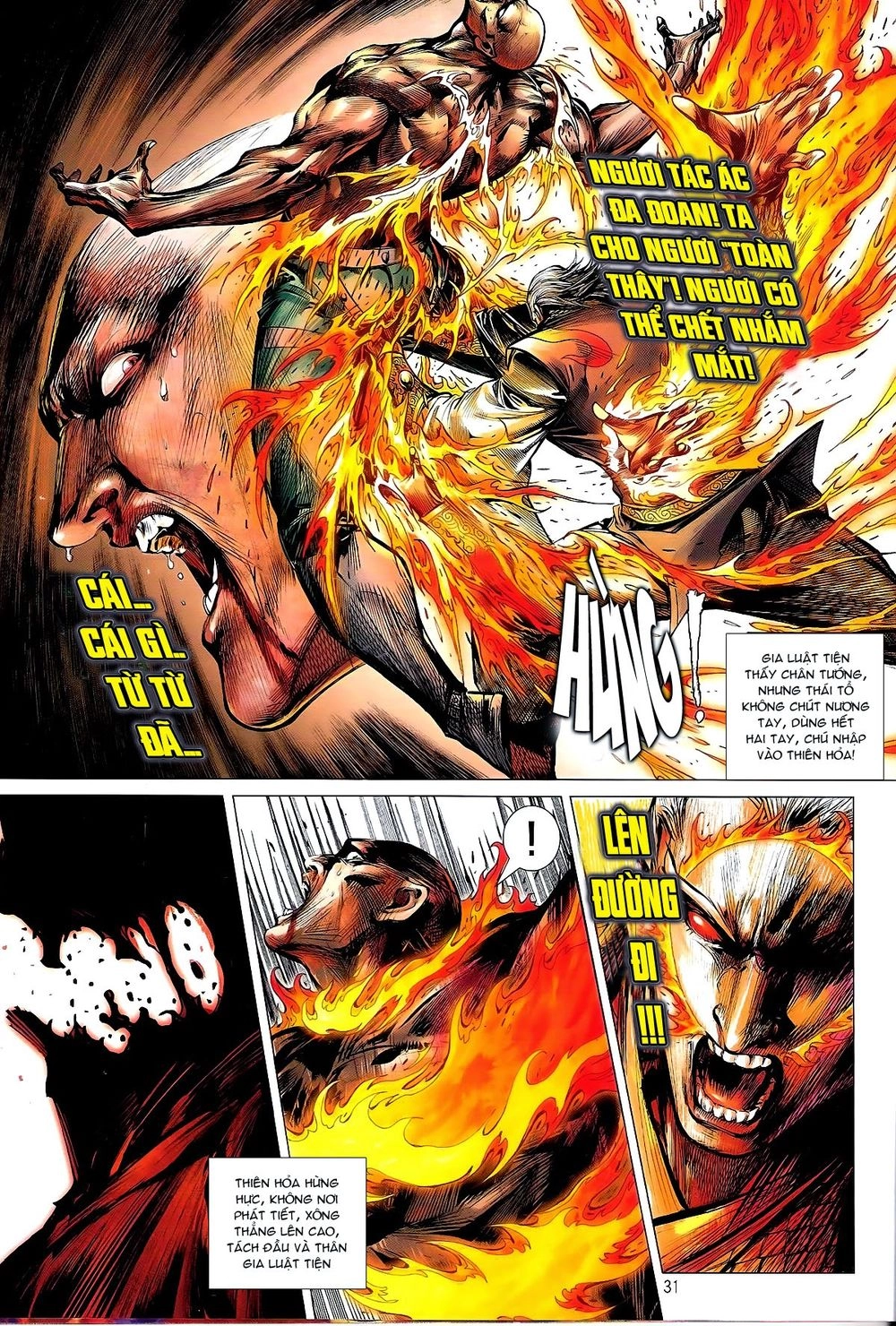 Thiết Tướng Tung Hoành Chapter 126 - 27