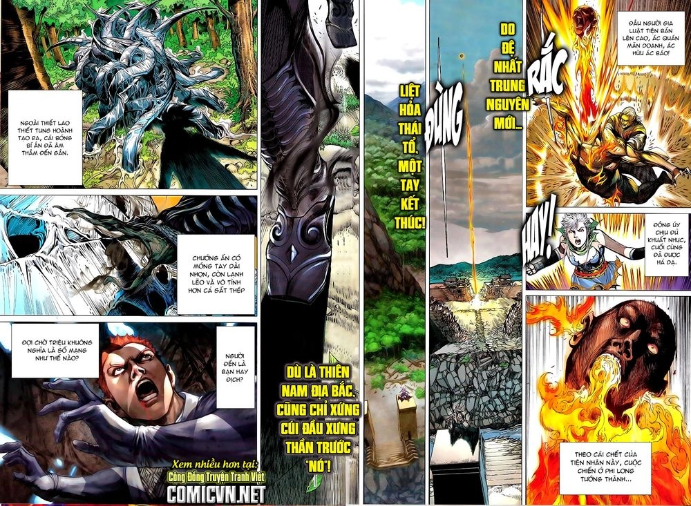 Thiết Tướng Tung Hoành Chapter 126 - 28