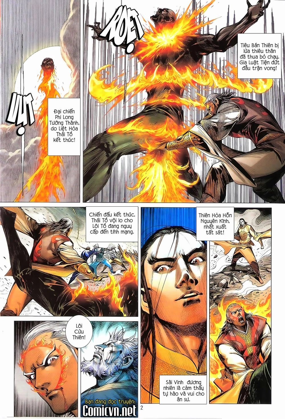 Thiết Tướng Tung Hoành Chapter 127 - 2