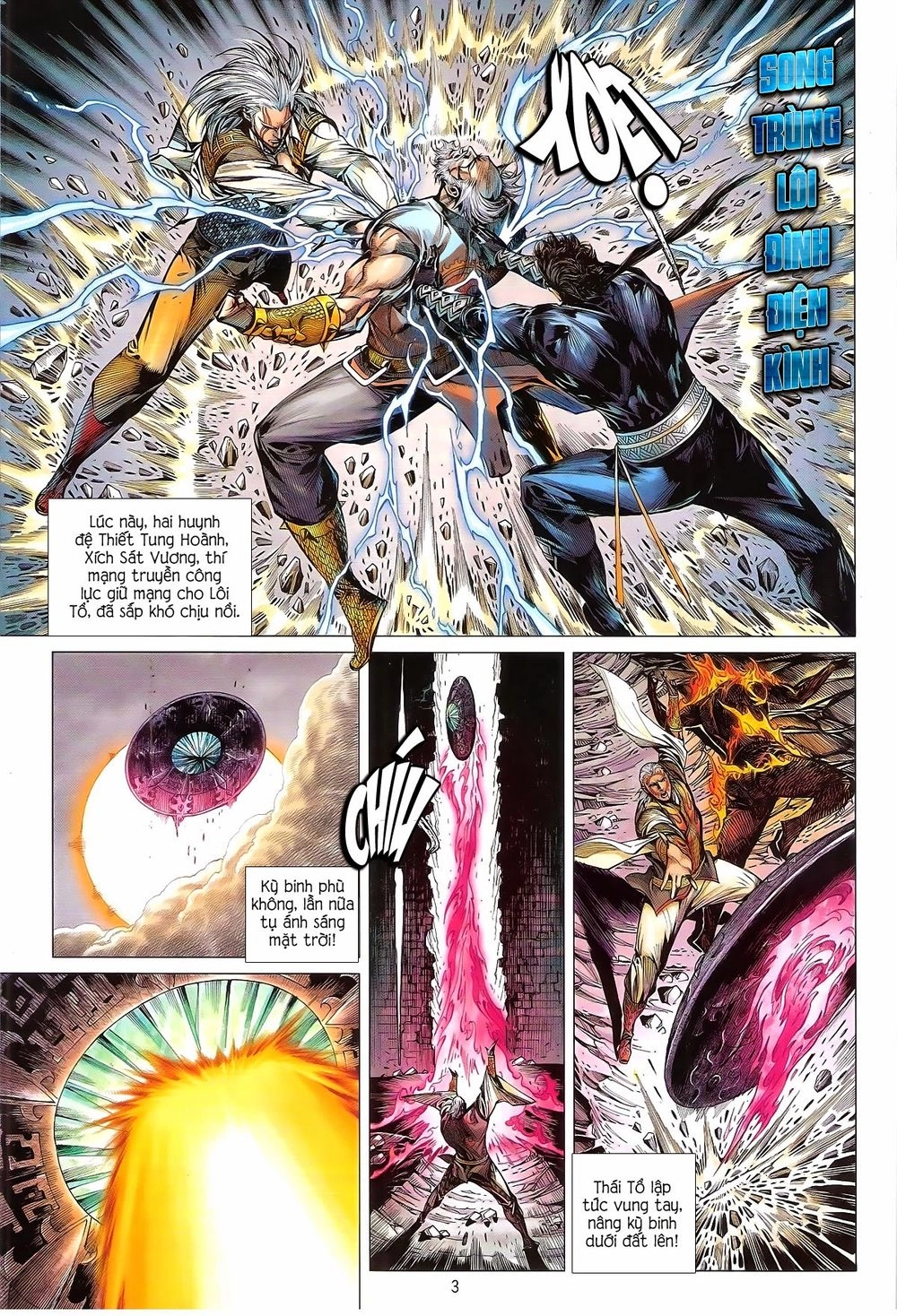 Thiết Tướng Tung Hoành Chapter 127 - 3