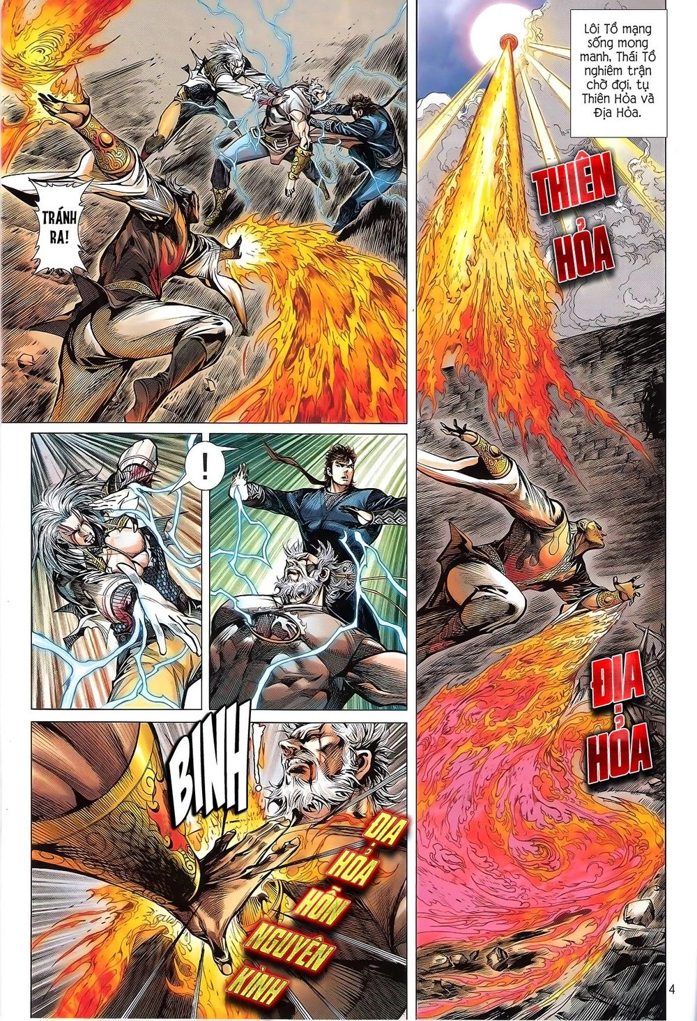 Thiết Tướng Tung Hoành Chapter 127 - 4