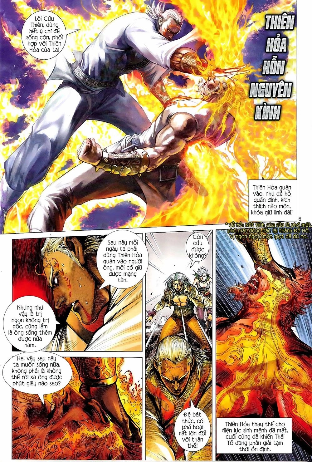 Thiết Tướng Tung Hoành Chapter 127 - 6