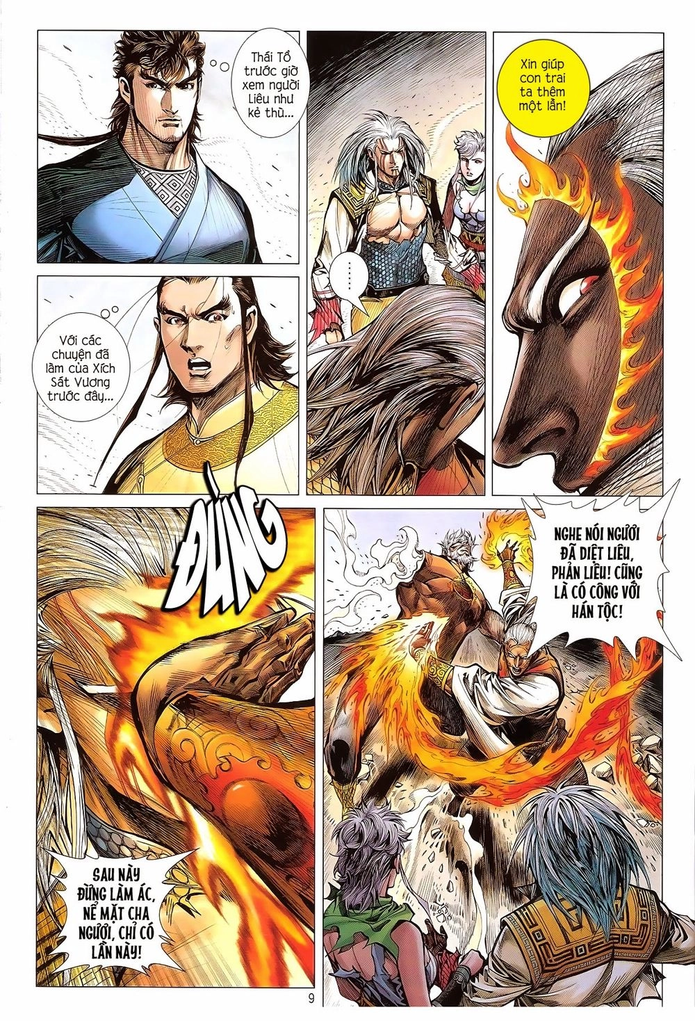 Thiết Tướng Tung Hoành Chapter 127 - 9