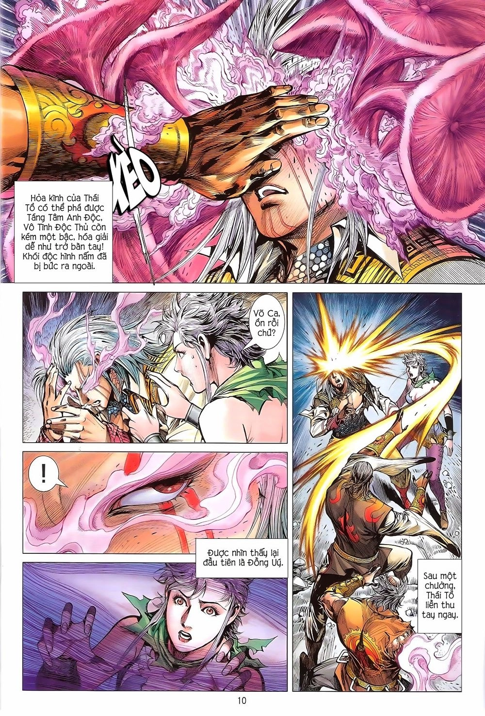 Thiết Tướng Tung Hoành Chapter 127 - 10