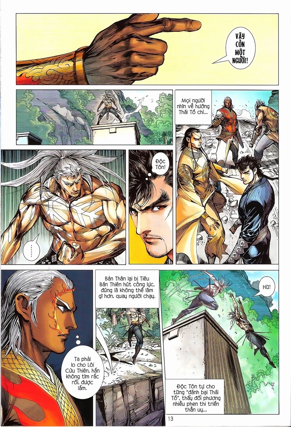 Thiết Tướng Tung Hoành Chapter 127 - 13