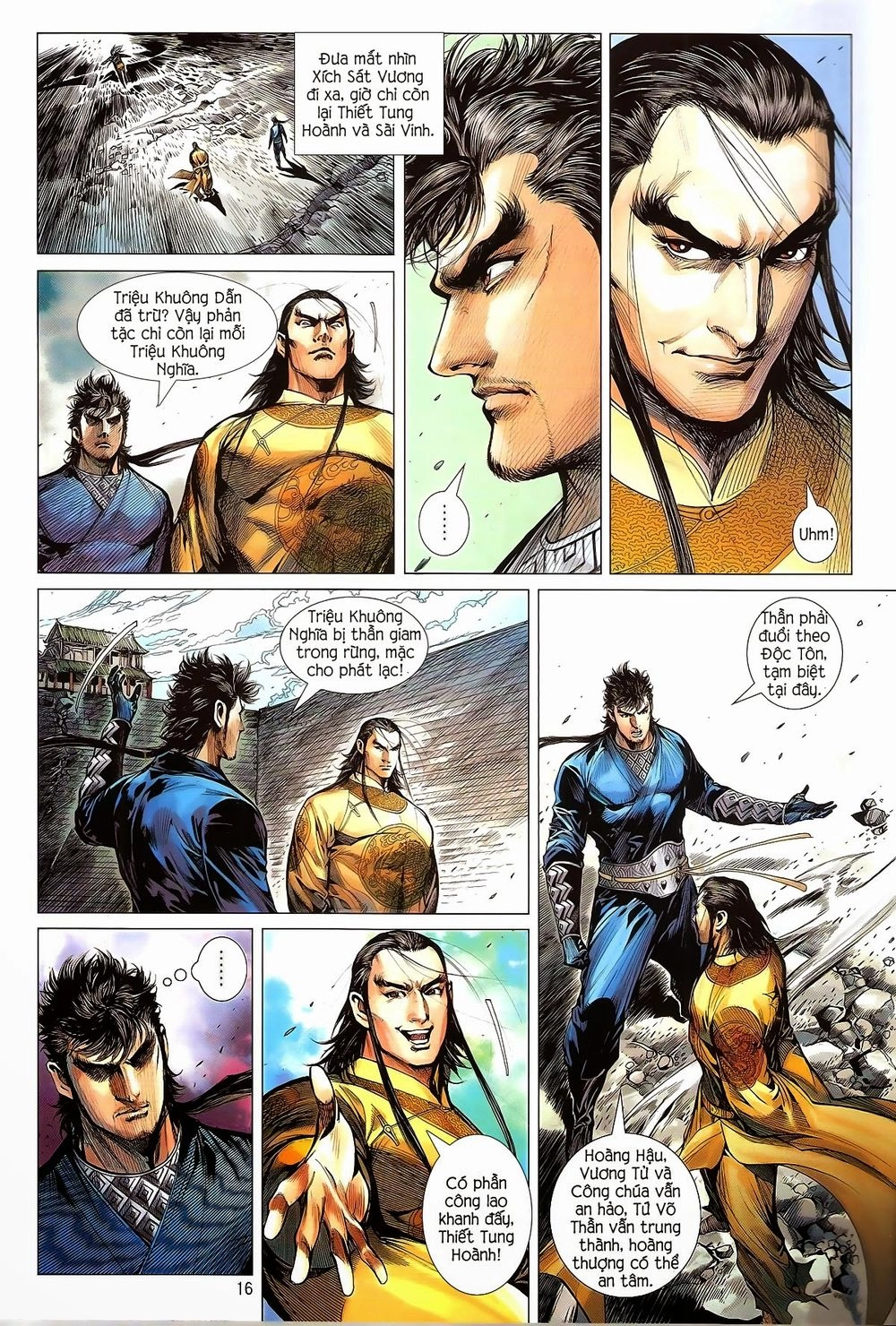 Thiết Tướng Tung Hoành Chapter 127 - 16