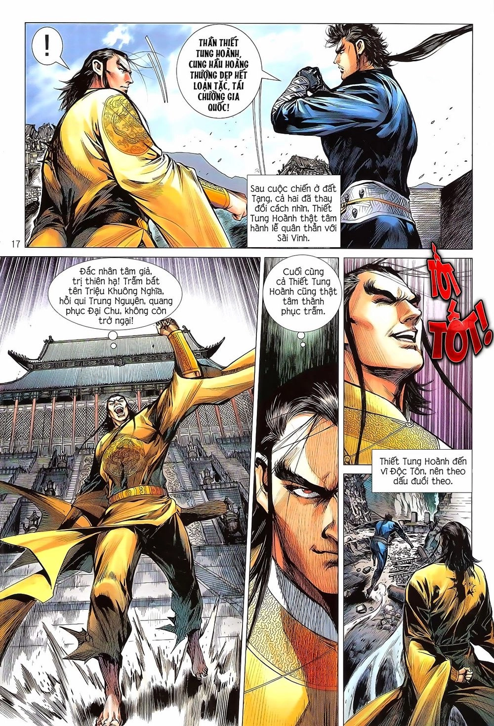Thiết Tướng Tung Hoành Chapter 127 - 17