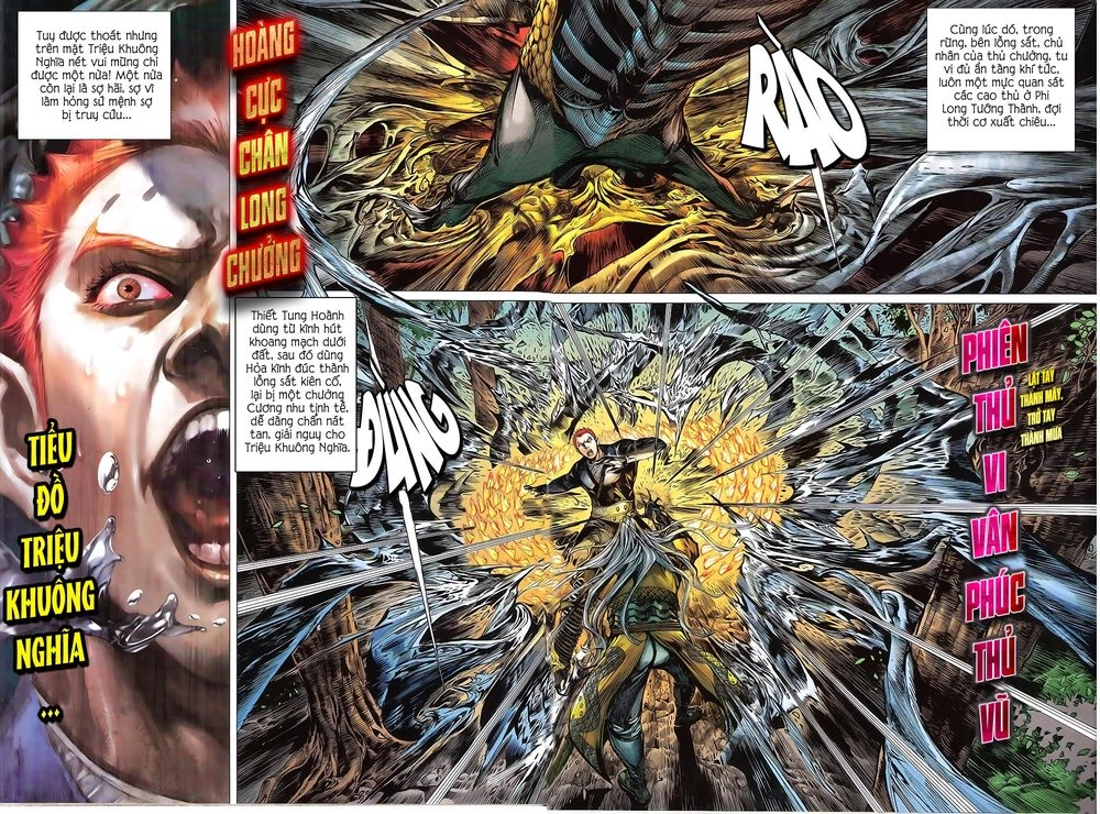 Thiết Tướng Tung Hoành Chapter 127 - 18