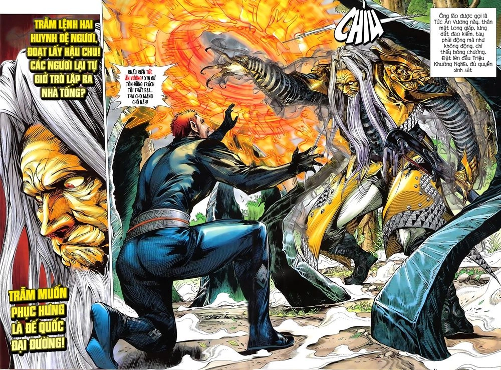 Thiết Tướng Tung Hoành Chapter 127 - 19