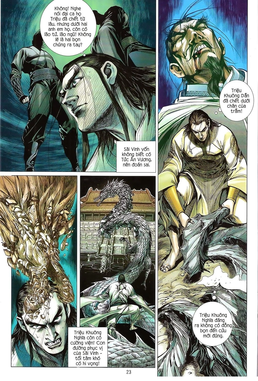 Thiết Tướng Tung Hoành Chapter 127 - 21