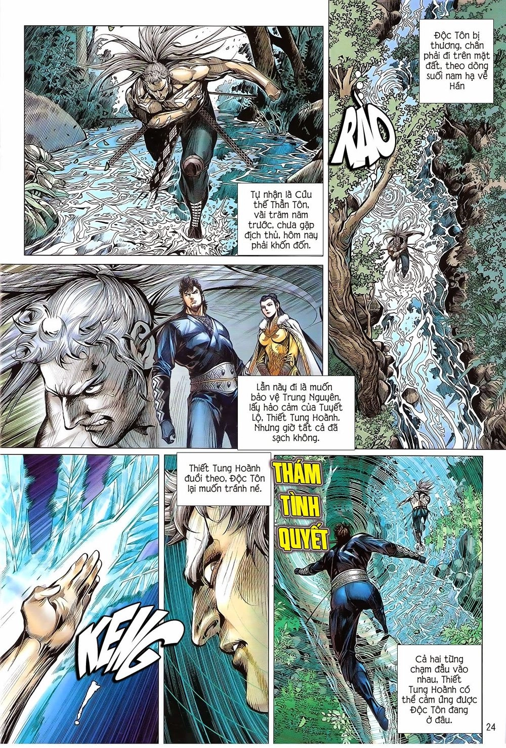 Thiết Tướng Tung Hoành Chapter 127 - 22