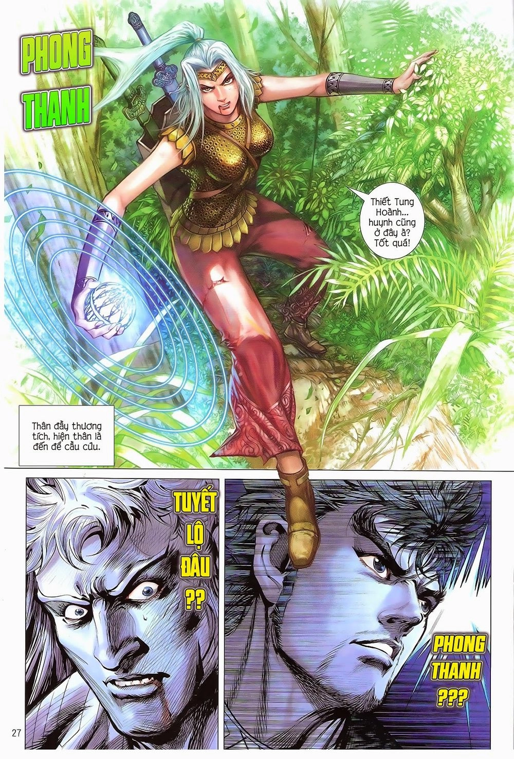 Thiết Tướng Tung Hoành Chapter 127 - 25