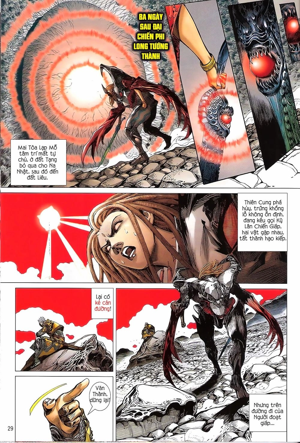 Thiết Tướng Tung Hoành Chapter 127 - 27