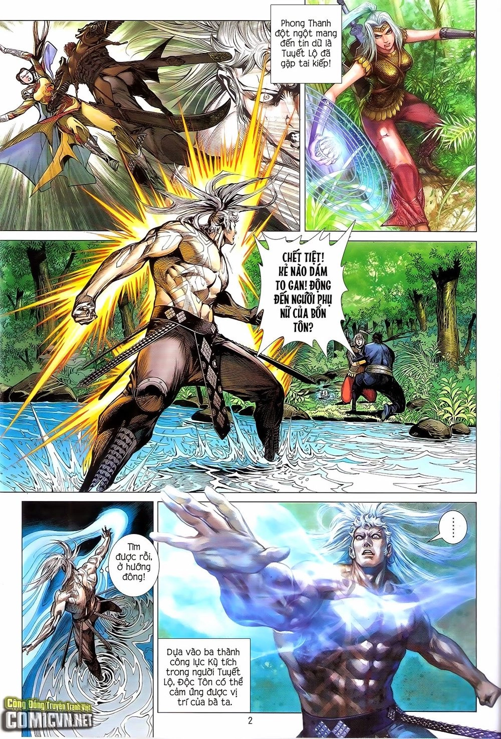 Thiết Tướng Tung Hoành Chapter 128 - 2