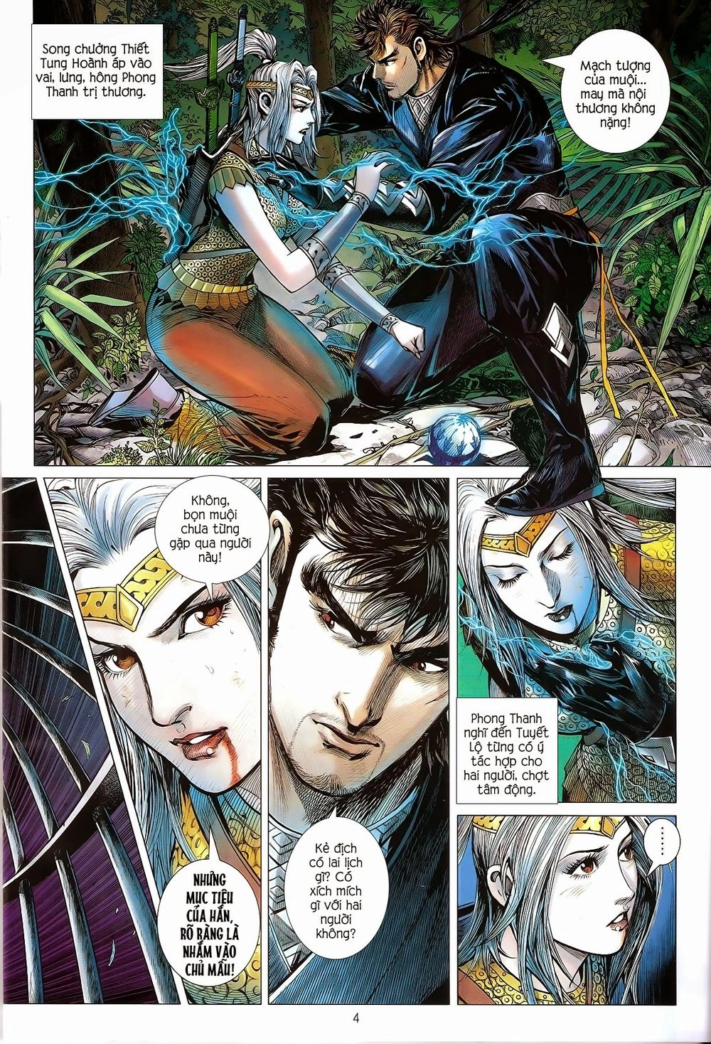 Thiết Tướng Tung Hoành Chapter 128 - 4