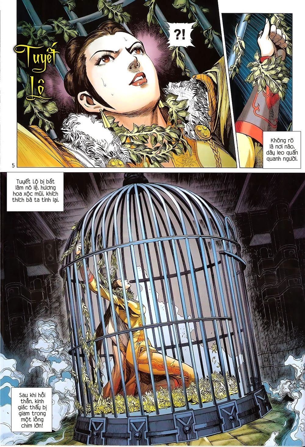 Thiết Tướng Tung Hoành Chapter 128 - 5