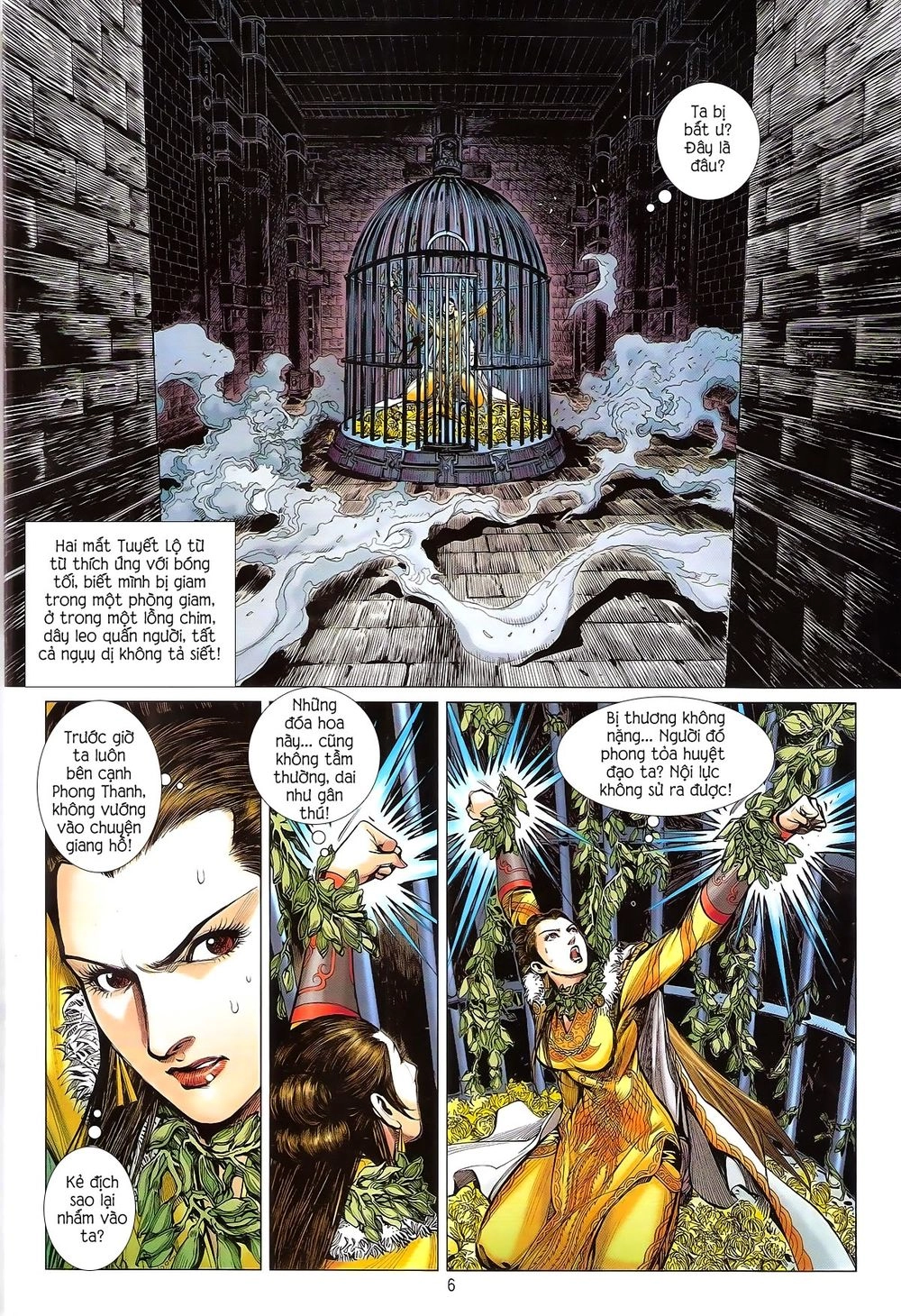 Thiết Tướng Tung Hoành Chapter 128 - 6