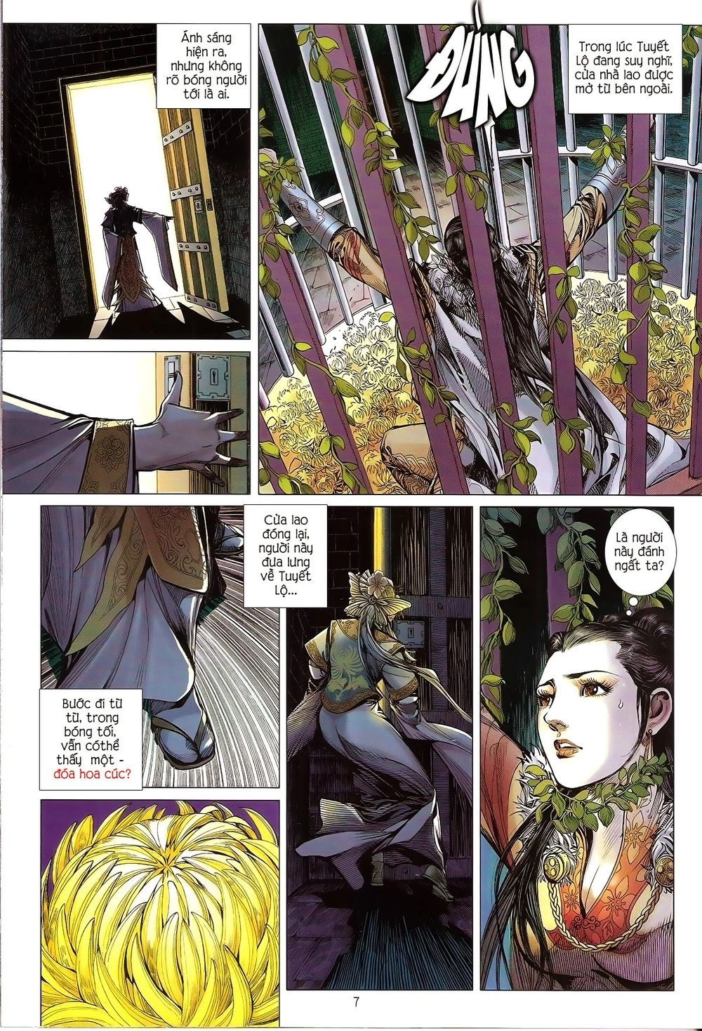 Thiết Tướng Tung Hoành Chapter 128 - 7