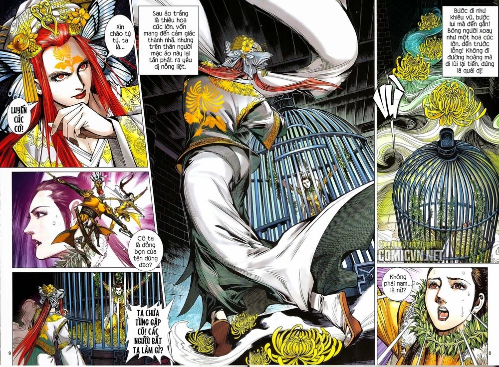 Thiết Tướng Tung Hoành Chapter 128 - 8