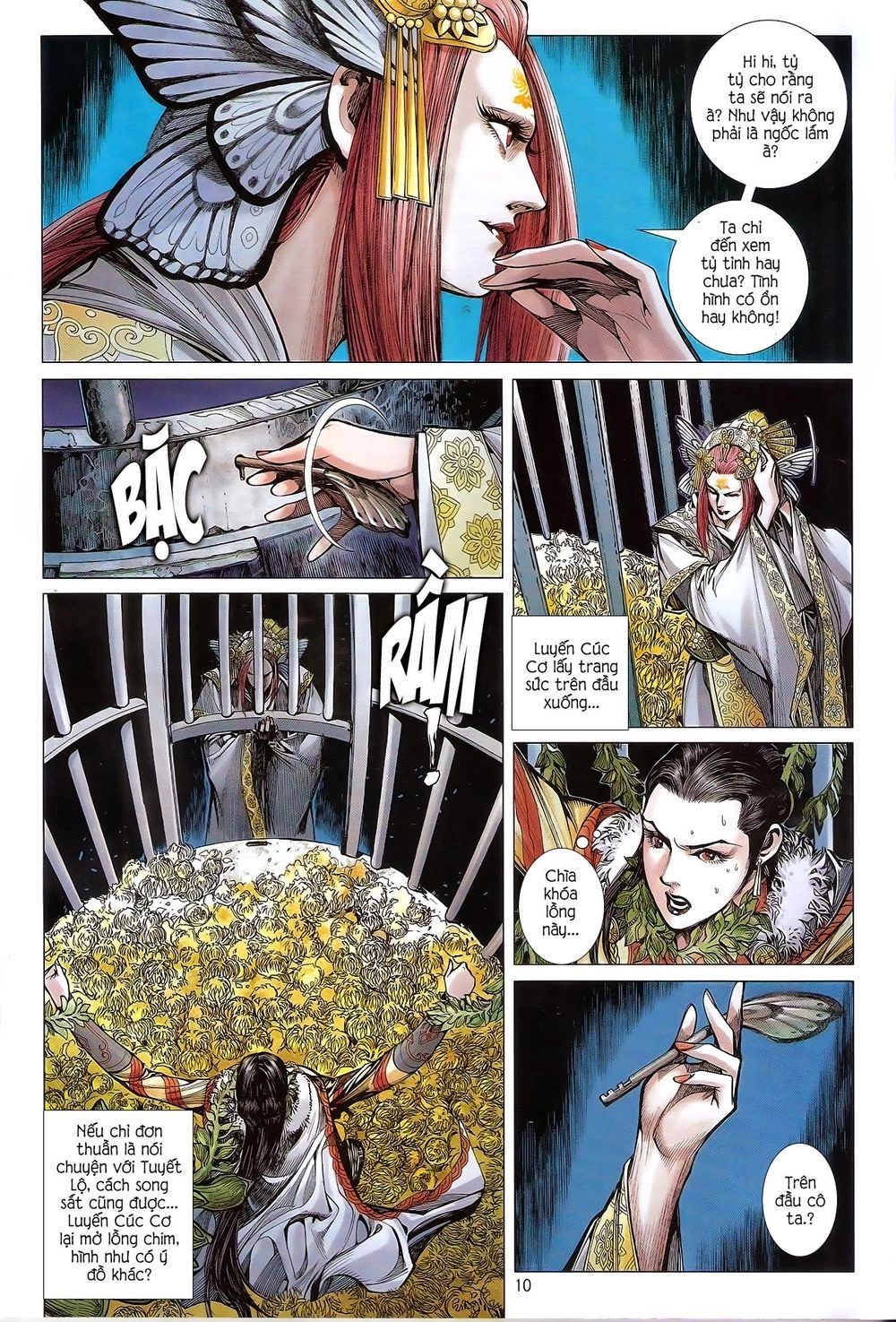 Thiết Tướng Tung Hoành Chapter 128 - 9