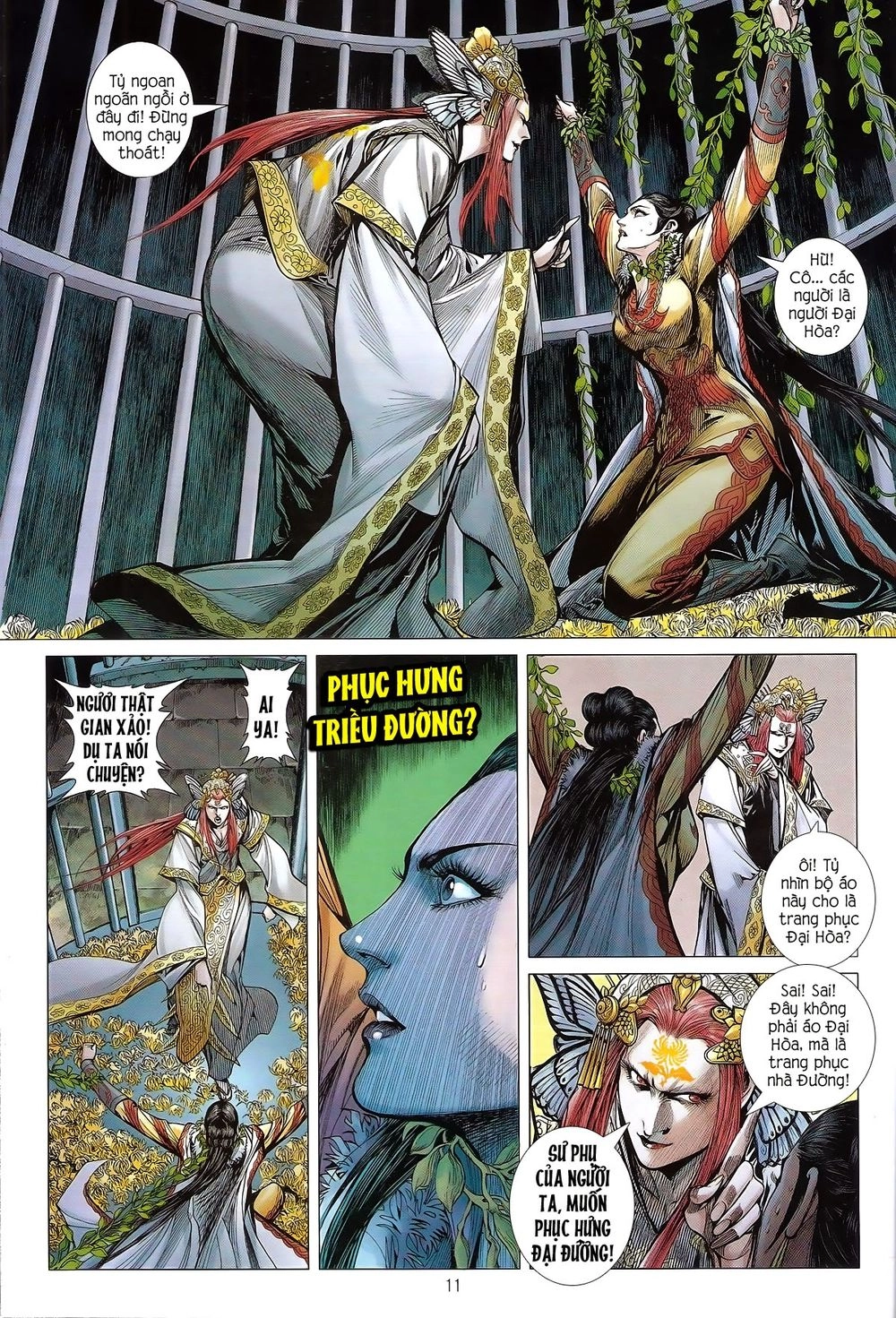 Thiết Tướng Tung Hoành Chapter 128 - 10