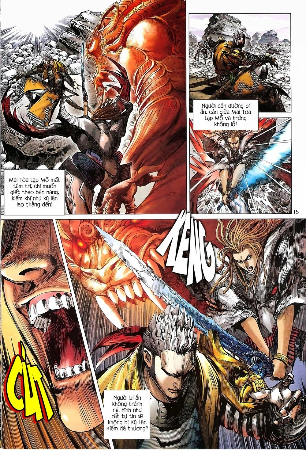 Thiết Tướng Tung Hoành Chapter 128 - 14