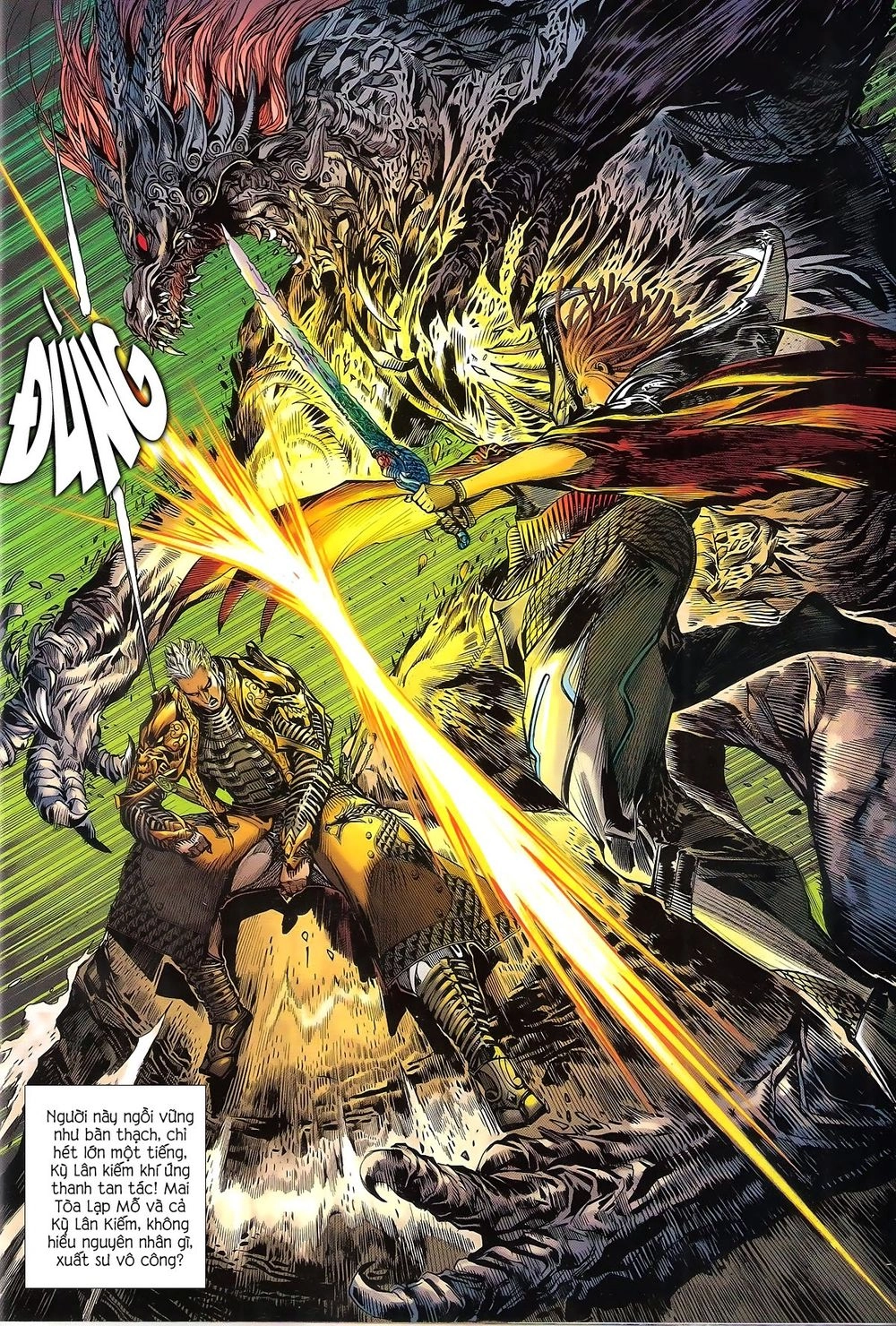 Thiết Tướng Tung Hoành Chapter 128 - 15