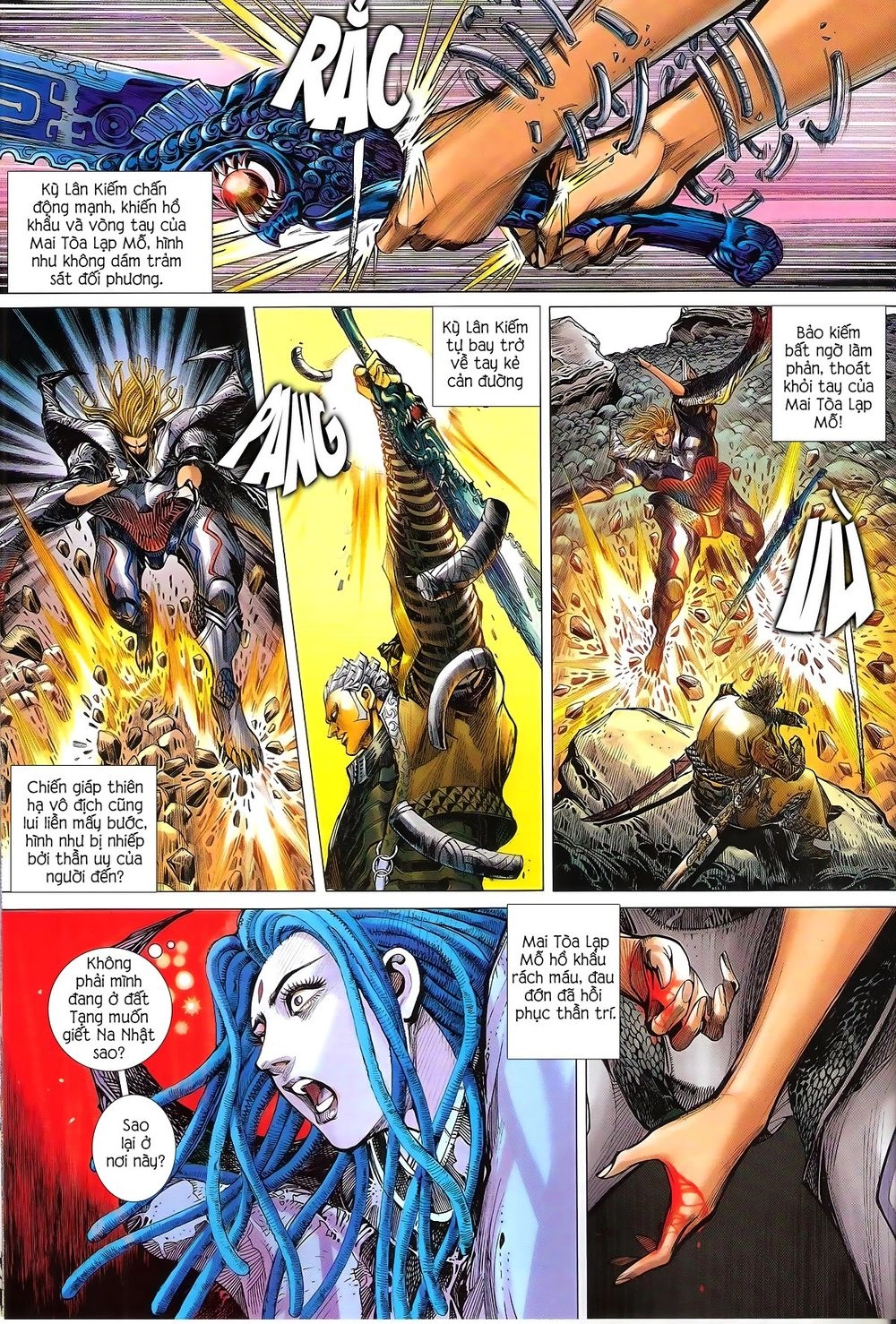 Thiết Tướng Tung Hoành Chapter 128 - 16