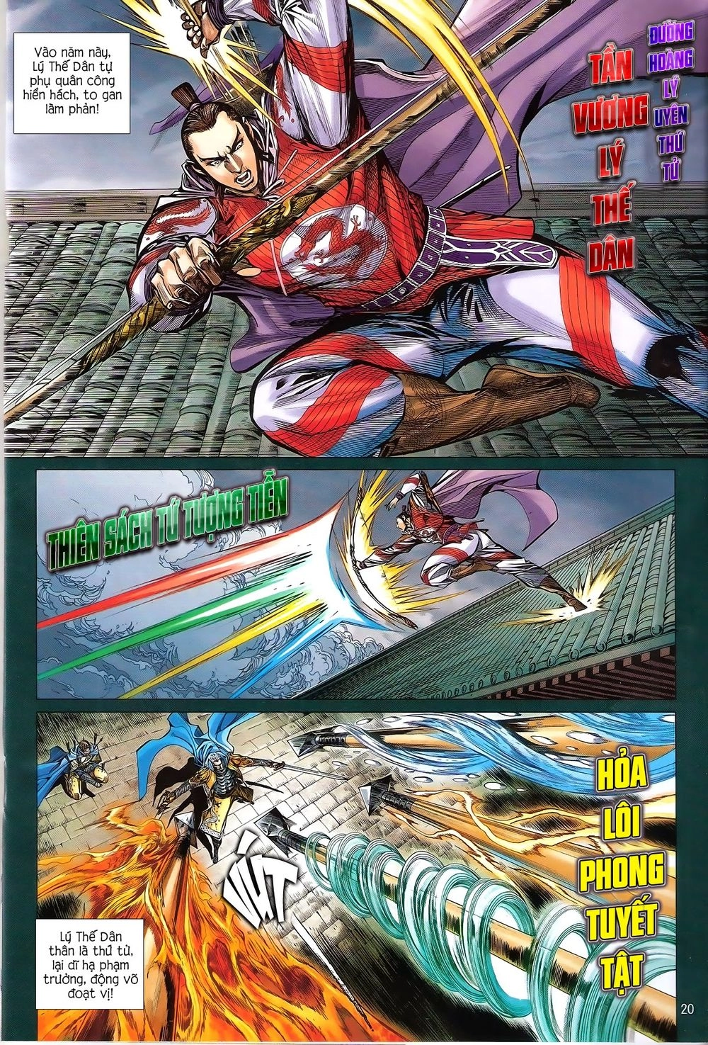 Thiết Tướng Tung Hoành Chapter 128 - 19