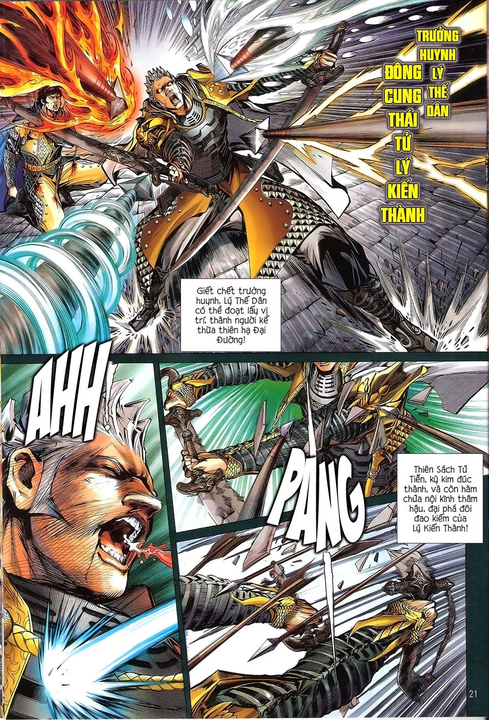 Thiết Tướng Tung Hoành Chapter 128 - 20