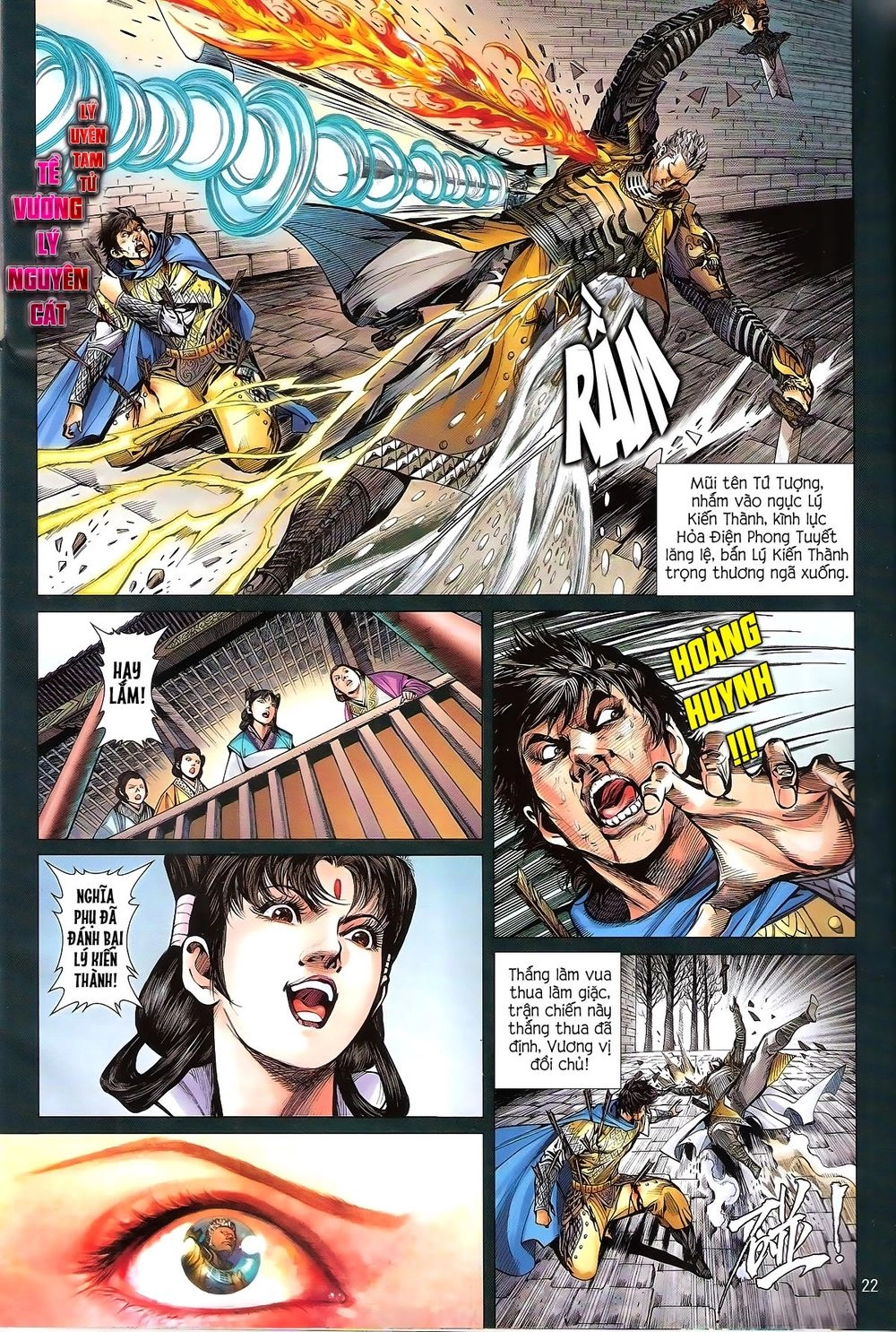 Thiết Tướng Tung Hoành Chapter 128 - 21