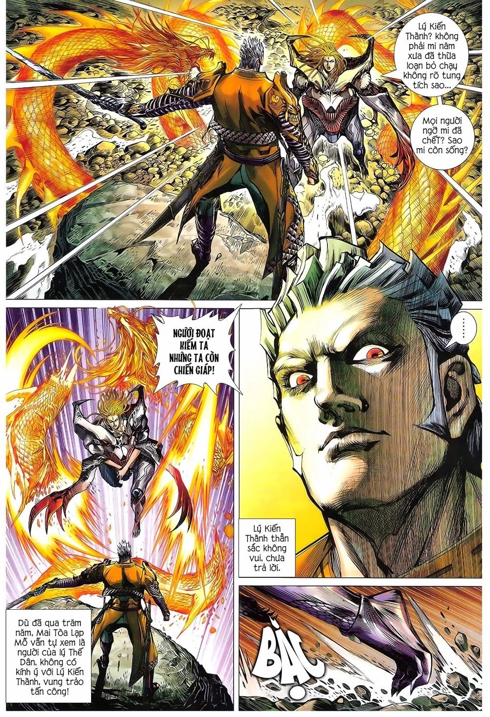 Thiết Tướng Tung Hoành Chapter 128 - 22