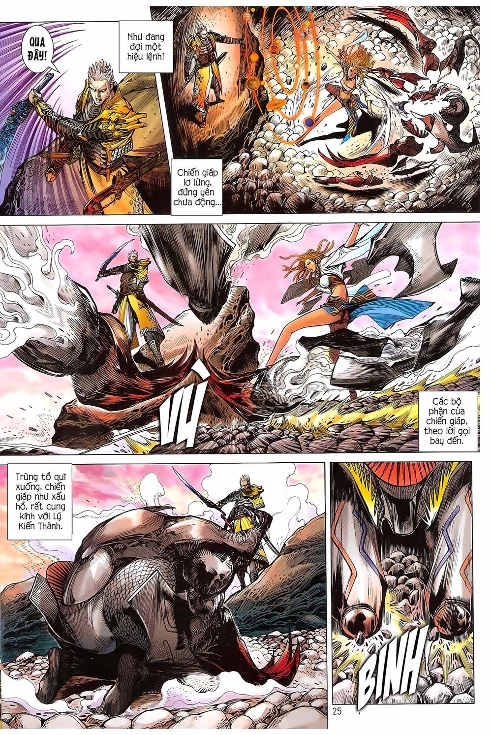 Thiết Tướng Tung Hoành Chapter 128 - 24