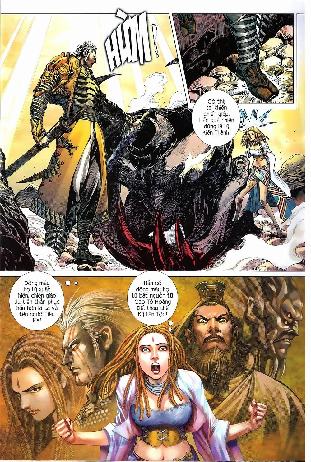 Thiết Tướng Tung Hoành Chapter 128 - 25