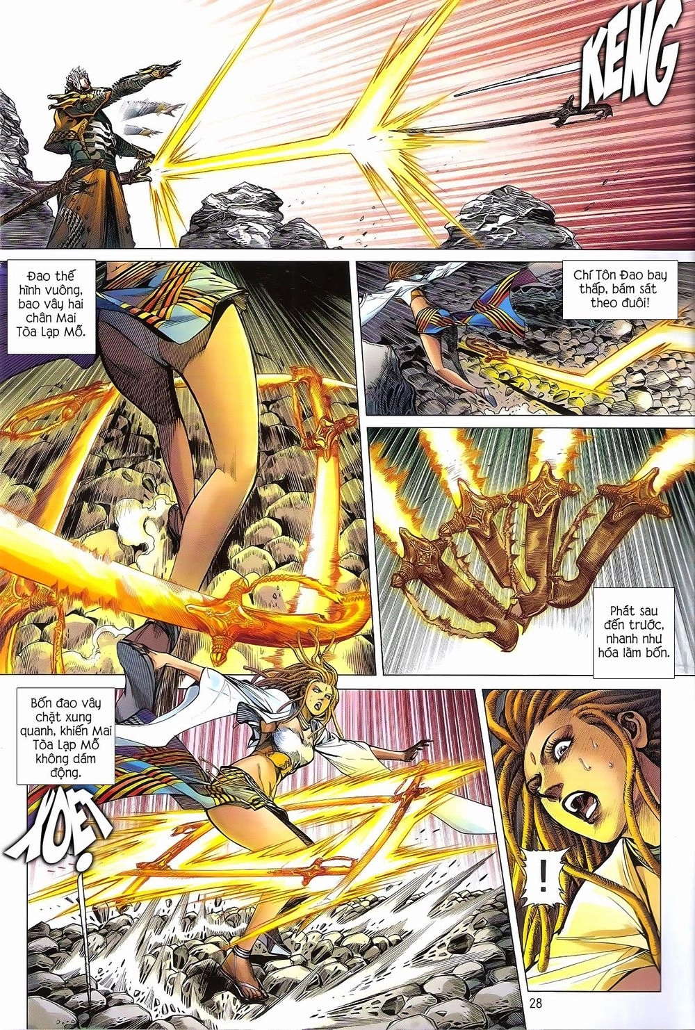 Thiết Tướng Tung Hoành Chapter 128 - 27