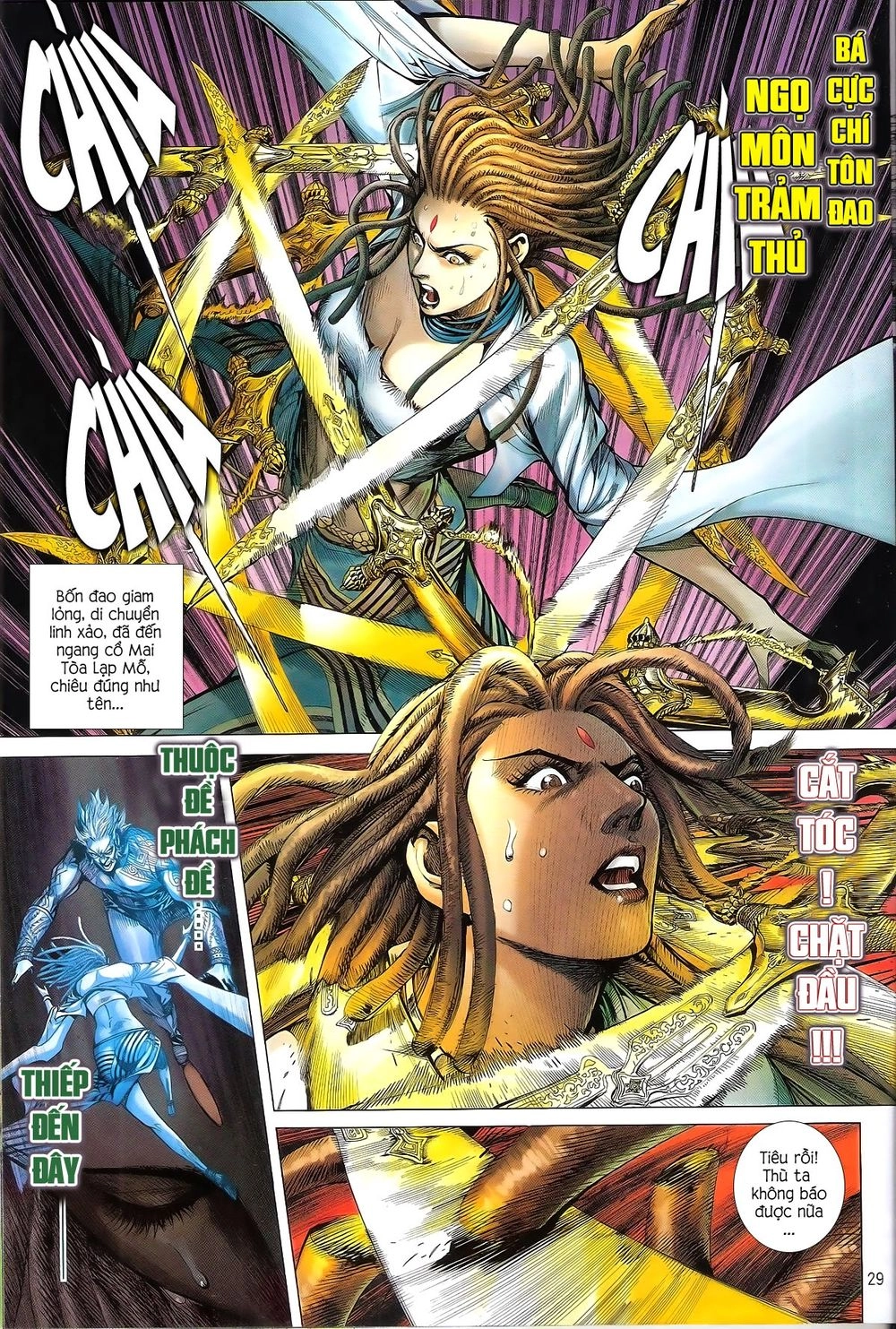 Thiết Tướng Tung Hoành Chapter 128 - 28