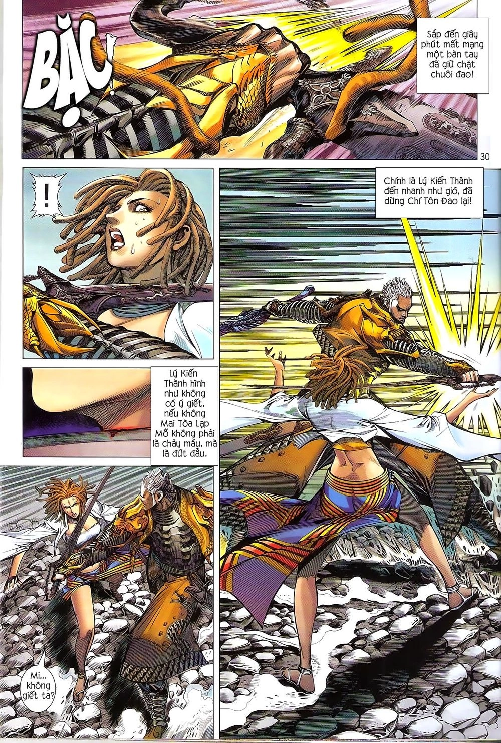 Thiết Tướng Tung Hoành Chapter 128 - 29