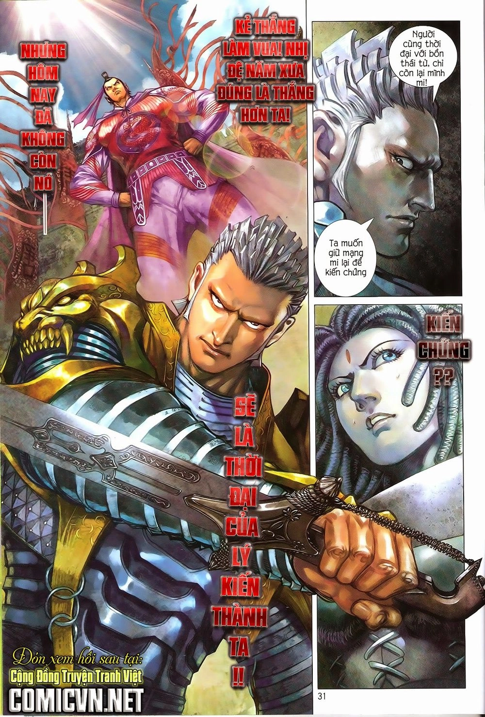 Thiết Tướng Tung Hoành Chapter 128 - 30