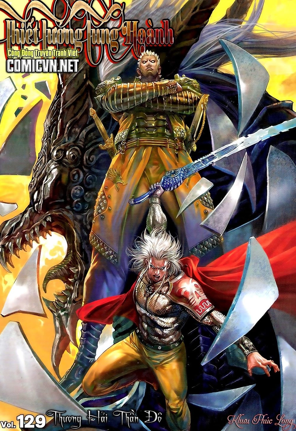 Thiết Tướng Tung Hoành Chapter 129 - 1