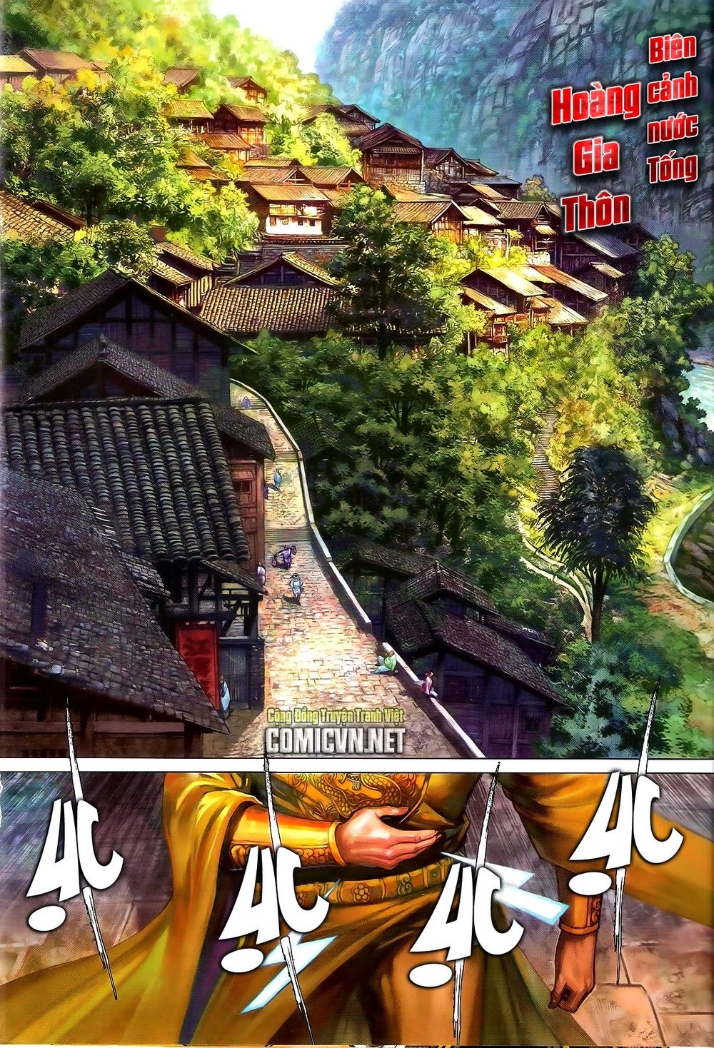 Thiết Tướng Tung Hoành Chapter 129 - 2