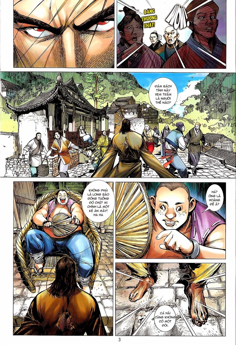 Thiết Tướng Tung Hoành Chapter 129 - 3