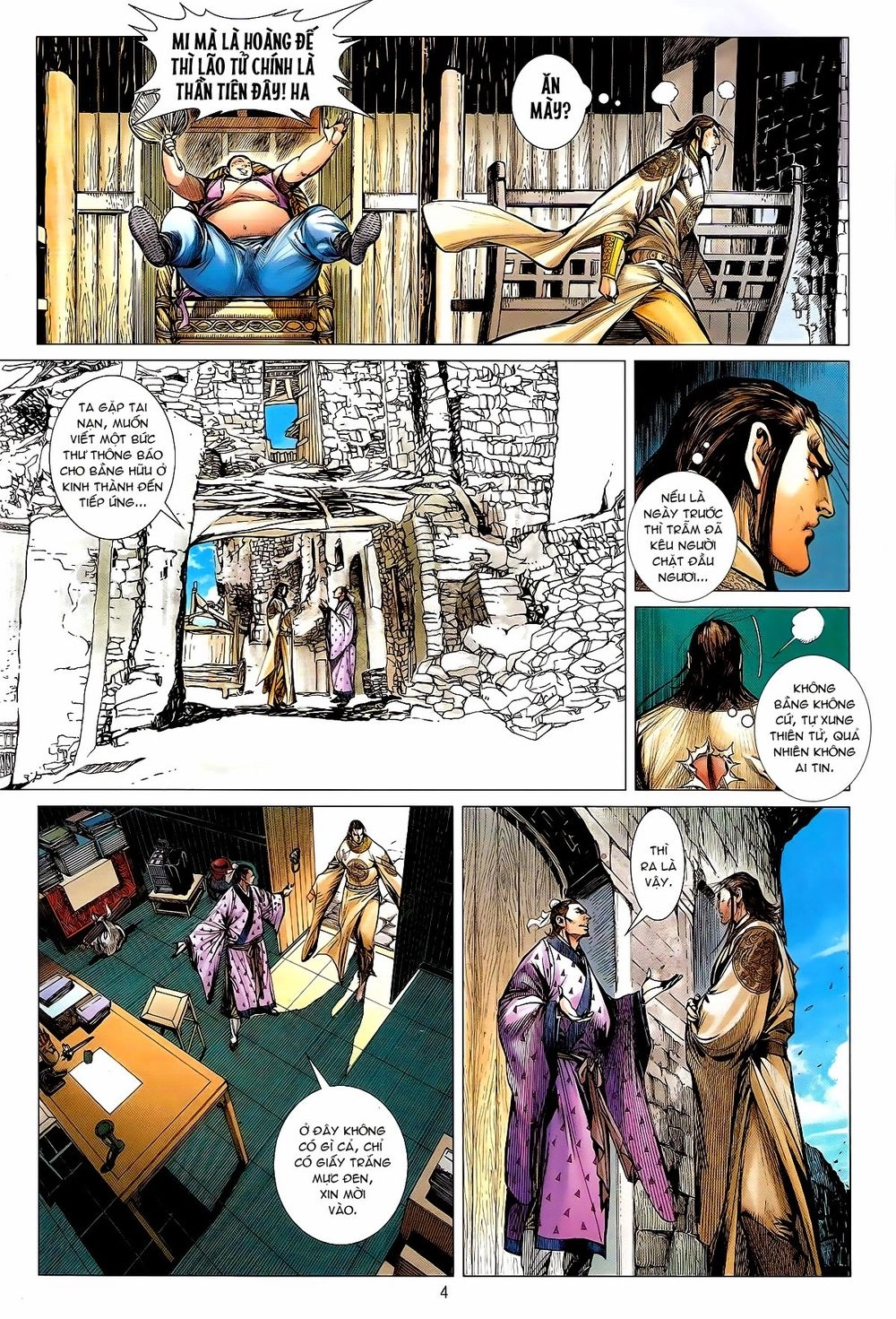 Thiết Tướng Tung Hoành Chapter 129 - 4