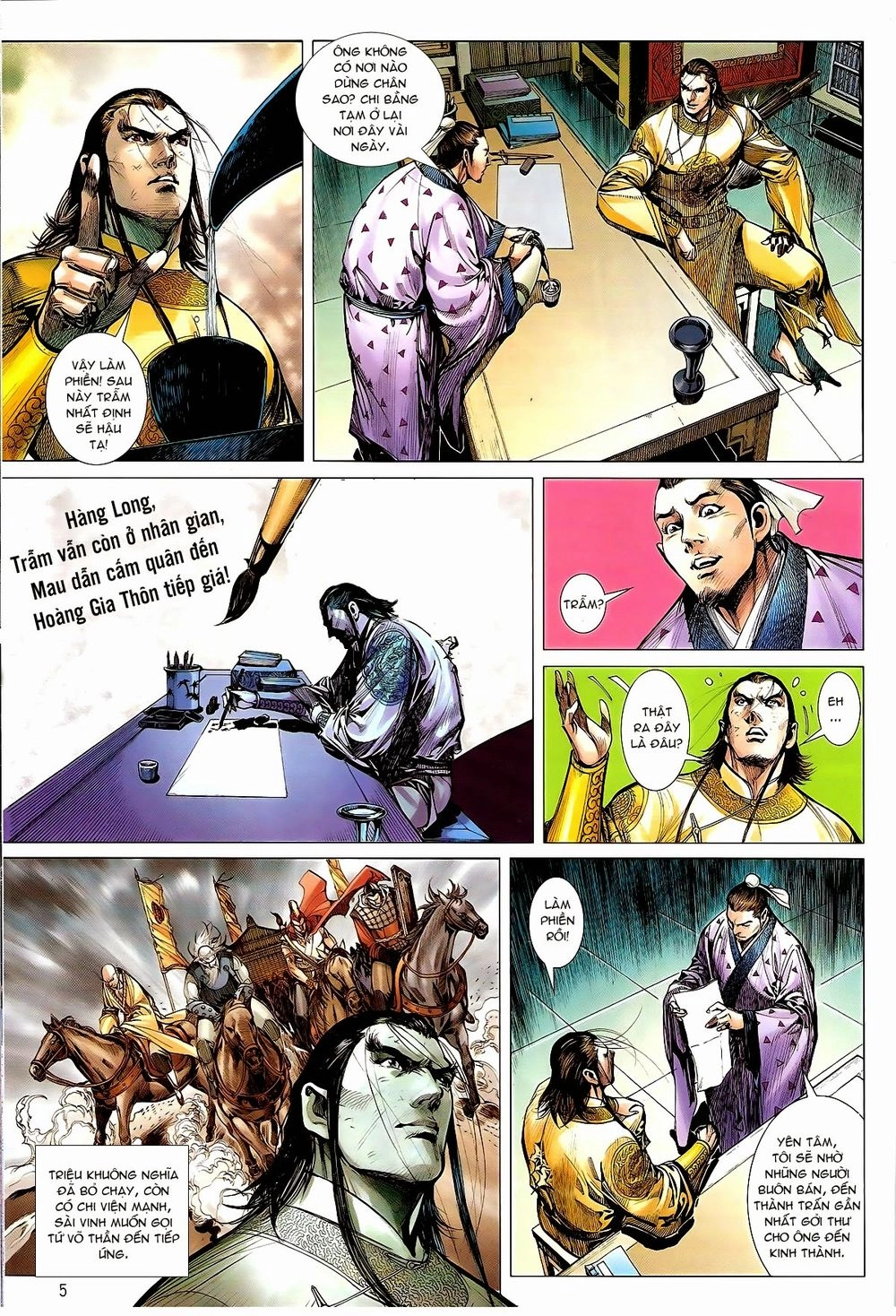 Thiết Tướng Tung Hoành Chapter 129 - 5